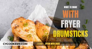 Fryer Drumsticks: Creative, Tasty Recipes to Try