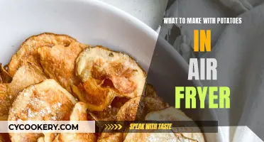 Air-Fried Potato Delicacies: Quick, Easy, and Delicious!