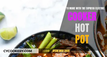 Express Electric Hot Pot Cooking: Creative Recipes for Quick, Delicious Meals