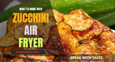 Air-Fryer Zucchini: Healthy, Quick, and Easy Recipes