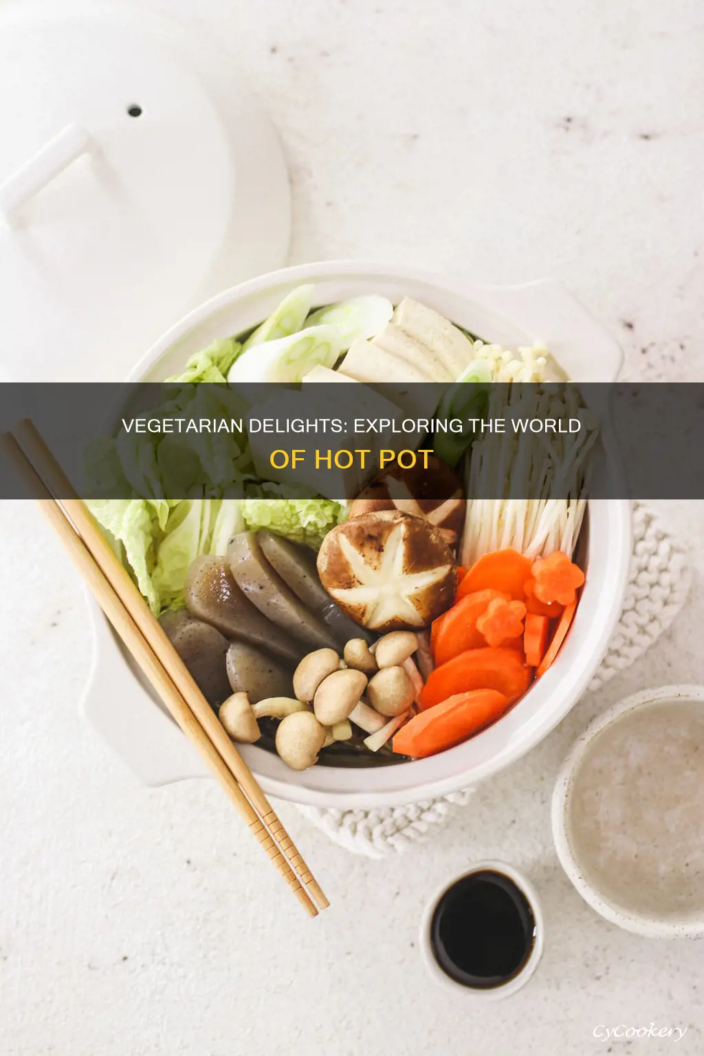 what to order at hot pot as vegetarian