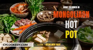 Mongolian Hot Pot Adventure: Navigating the Spicy, Savory Delights