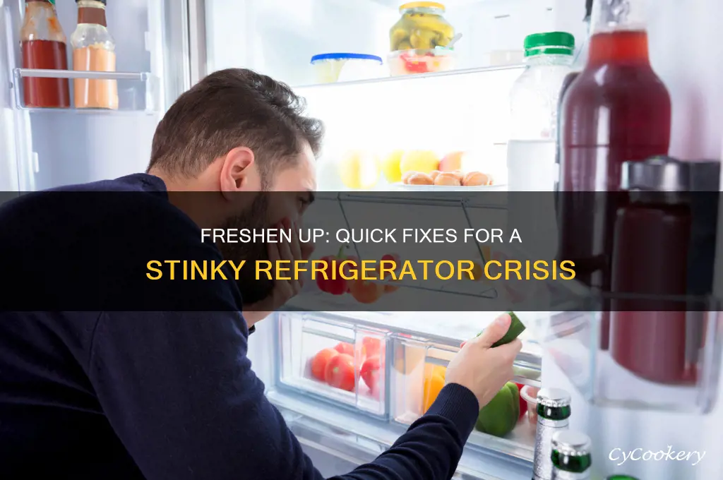 what to put in a stinky refrigerator