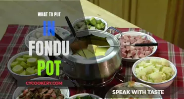 Fondue Pot Essentials: Creative Dipping Ideas for Your Next Party