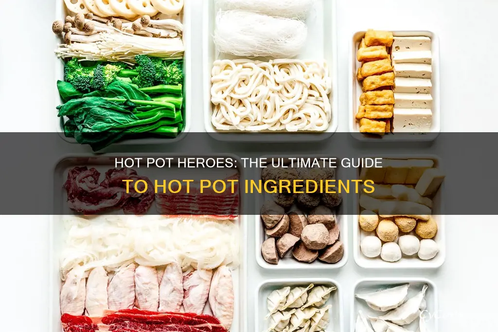 what to put in hot pot