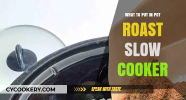 Perfect Pot Roast: Slow Cooker Ingredients for Tender, Flavorful Meals