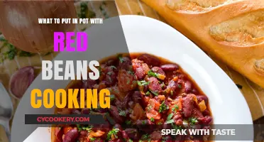 Enhance Your Red Beans: Essential Ingredients for Perfect Pot Cooking