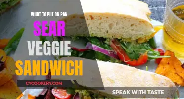 Veggie Sandwich: Pan-Seared Goodness