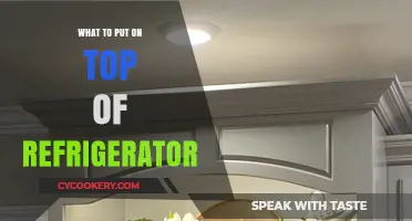 Maximize Space: Creative Ideas for Top of Your Refrigerator