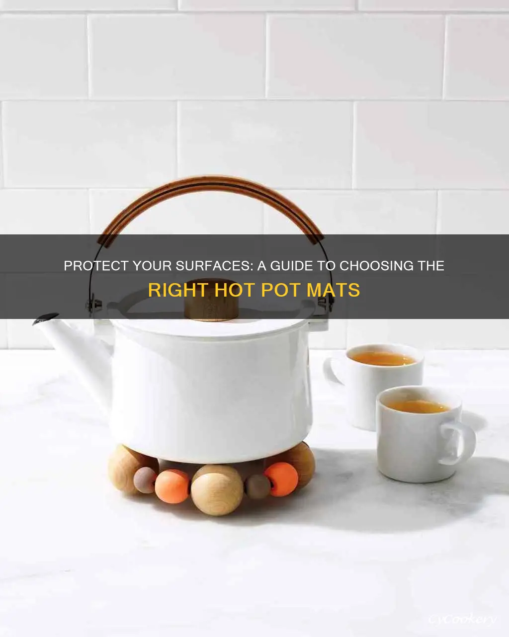 what to put under hot pots