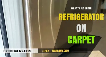 Protect Your Carpet: Best Mats and Pads for Under Refrigerators