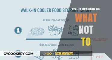 Refrigerate or Not: Essential Food Storage Tips for Freshness