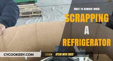 Scrapping a Refrigerator: Essential Parts to Remove for Recycling
