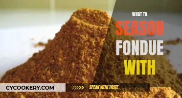 Fondue Seasoning Secrets: Spices to Enhance Your Fondue Experience