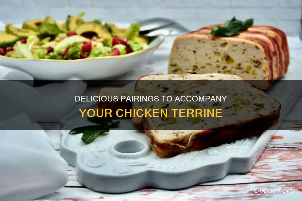 what to serve with chicken terrine