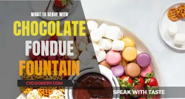 Chocolate Fondue Fountain: The Perfect Sweet Treat Pairings