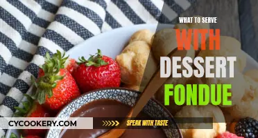 Sweet Fondue: Perfect Dessert Pairings to Try