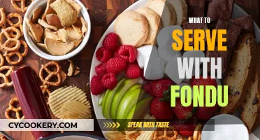 Delicious Dishes to Accompany Fondue