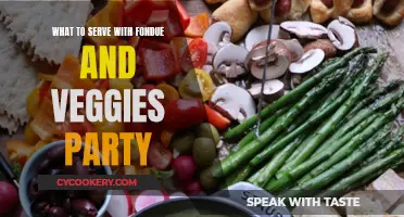 Fondue and Veggies Party: The Perfect Pairing