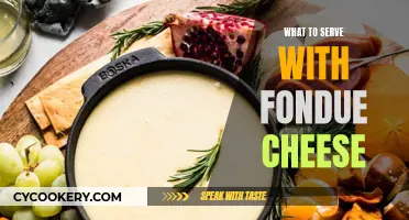 Cheese Fondue: Perfect Pairings for a Melty Feast