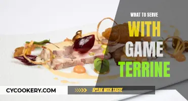 Delicious Pairings to Serve with a Game Terrine