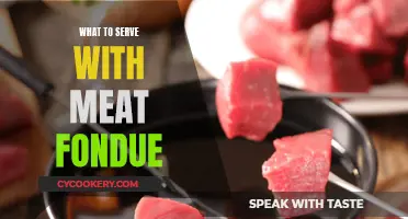 Meat Fondue: The Perfect Accompaniments for a Hearty Feast