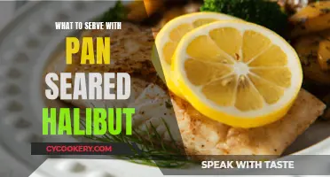 Pan-Seared Halibut: Perfect Pairing Ideas