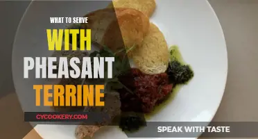 Delicious Pairings for Pheasant Terrine: A Culinary Adventure