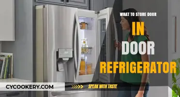 Maximize Your Door-in-Door Fridge Storage: Smart Tips & Tricks