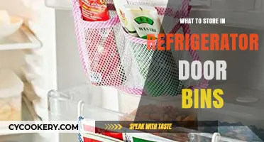 Maximize Freshness: Smart Storage Tips for Fridge Door Bins