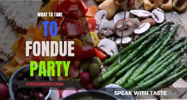 Fondue Party Essentials: What to Bring and Why