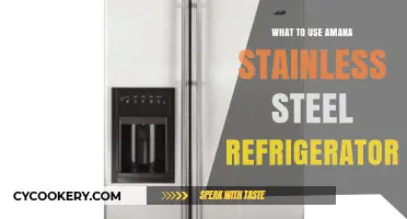 Amana Stainless Steel Refrigerator: Best Uses and Maintenance Tips
