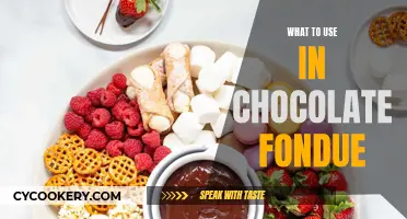 Chocolate Fondue: The Best Dippers and Toppings