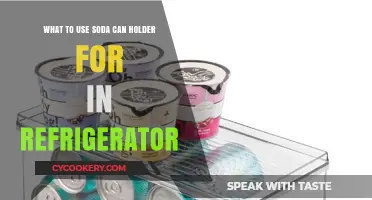 Creative Uses for Soda Can Holders in Your Refrigerator