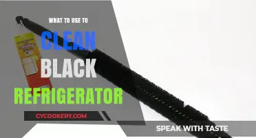 Best Cleaners for Spotless Black Refrigerators: Tips and Tricks