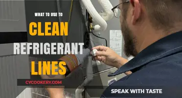 Effective Cleaning Solutions for Maintaining Your Refrigerant Lines