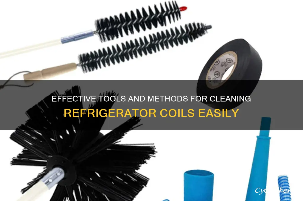 what to use to clean refrigerator coils