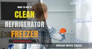 Best Cleaners for Sparkling Refrigerator Freezer: Safe and Effective Tips