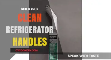 Best Cleaners for Sparkling Refrigerator Handles: Tips and Tricks