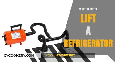 Safe and Effective Tools for Lifting a Heavy Refrigerator