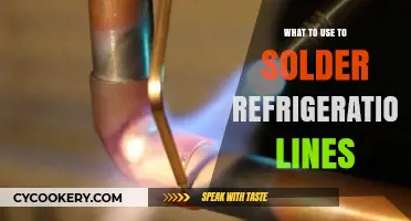 Best Tools and Techniques for Soldering Refrigeration Lines Safely