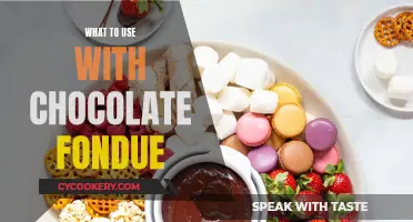 Chocolate Fondue: Perfect Dippers for a Sweet Treat