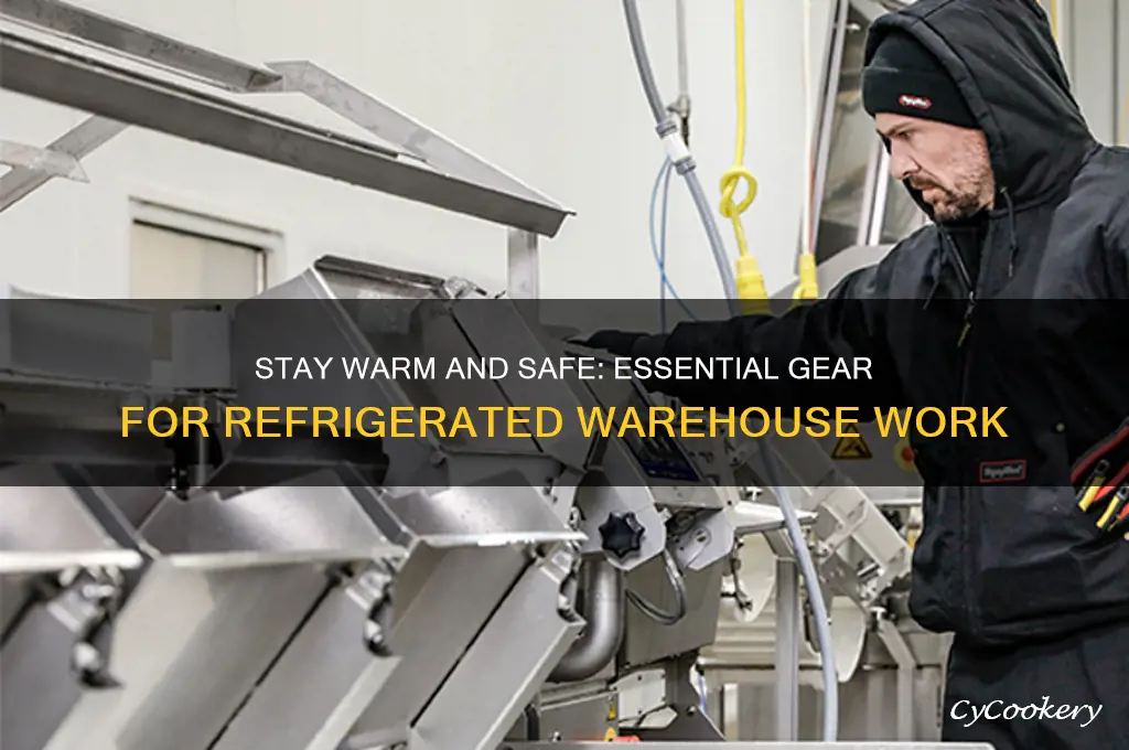 what to wear in a refrigerated warehouse
