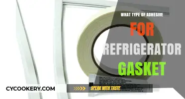 Best Adhesive for Securing Your Refrigerator Gasket: A Quick Guide