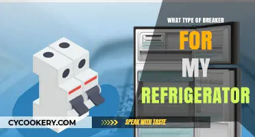 Choosing the Right Circuit Breaker for Your Refrigerator: A Guide