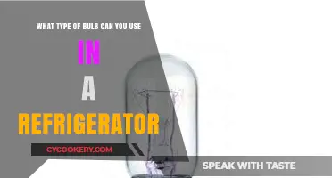 Best Bulb Types for Safe and Efficient Refrigerator Lighting