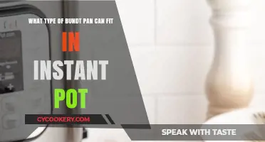 Best Bundt Pans for Your Instant Pot
