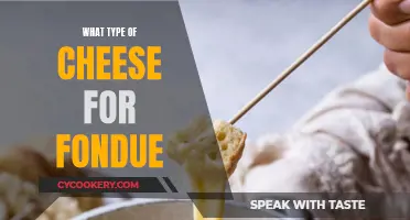 Cheese Fondue: Selecting the Perfect Melting Cheese