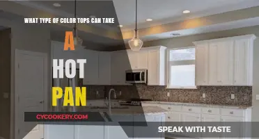 Kitchen Colors: Heat-Resistant Tops for Hot Pans