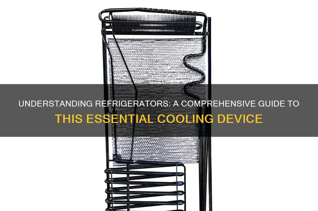 what type of device is a refrigerator